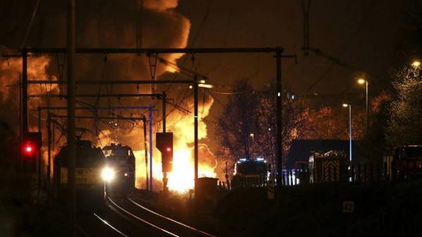 Двама души са загинали при влаковия инцидент в Белгия