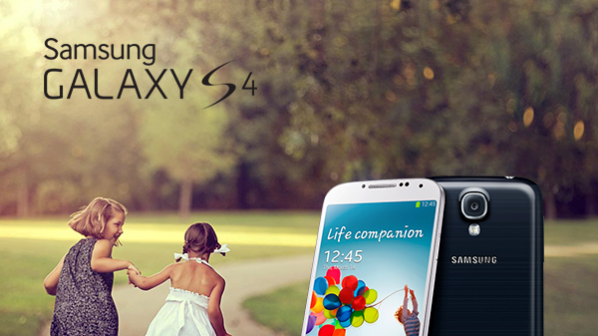 Хитовият смартфон Samsung Galaxy S4 пристига в България!