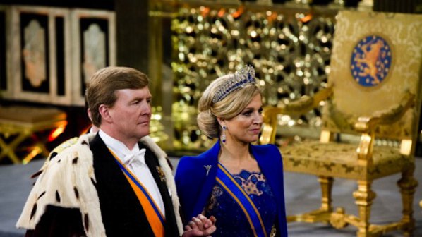 Новият крал на Холандия положи клетва за вярност (галерия)