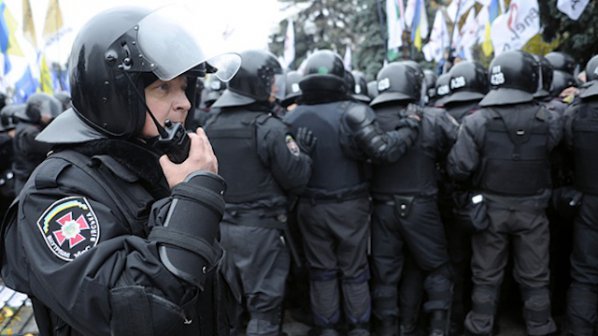 Първомайска акция в Украйна завърши с арести