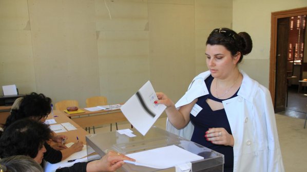 46% от българите са гласували