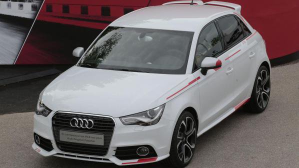 Audi представиха нов състезателен пакет за A1 R18