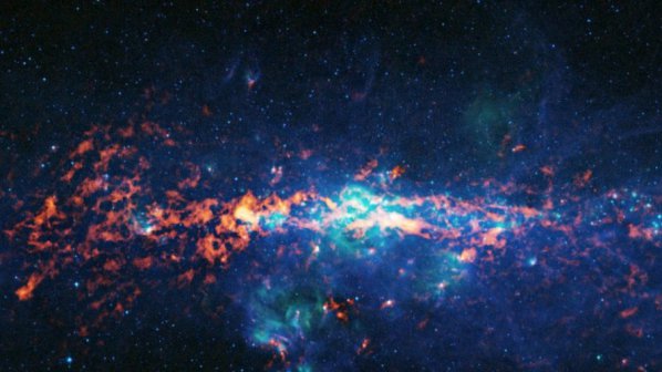 Черната дупка в Млечния път си почивала след пик на активност