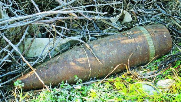 Откриха невзривен боеприпас в пазарджишко село