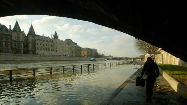 Потоп в Париж
