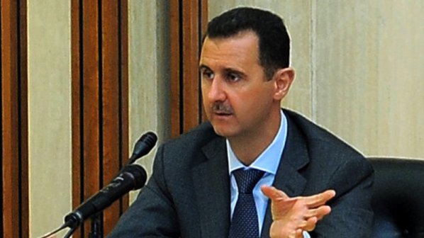 Турция обвини Башар Асад за етническо прочистване