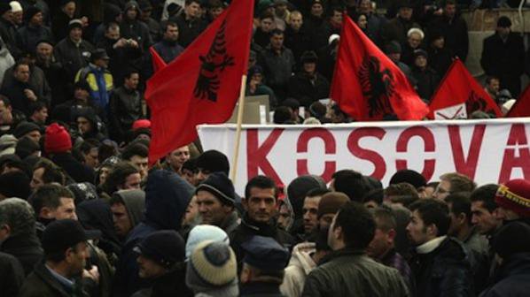 В Косово се проведе митинг срещу политиката на властите