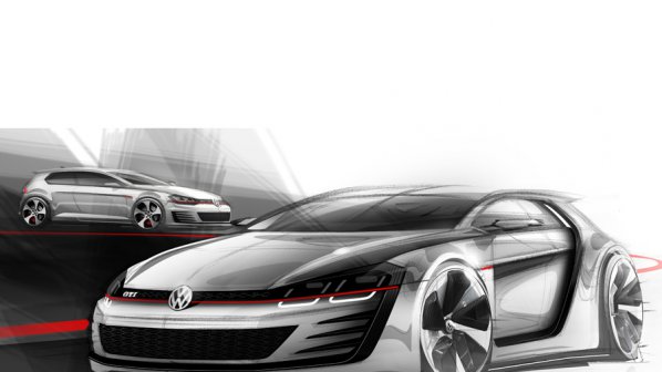 Volkswagen показват Design Vision GTI преди Worthersee