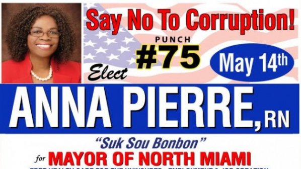 Исус Христос подкрепя кандидат-кмет във Флорида