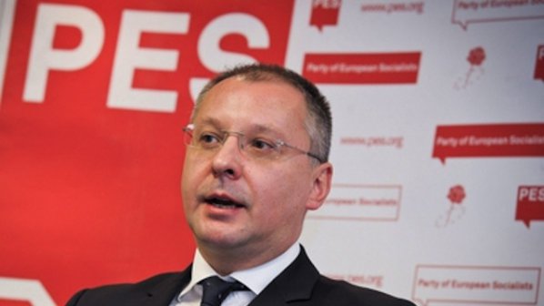 Лидерът на германските социалдемократи поздрави Станишев