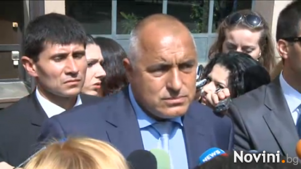 Борисов: Най-тежкото за България ще е коалиция ДПС, БСП и Атака