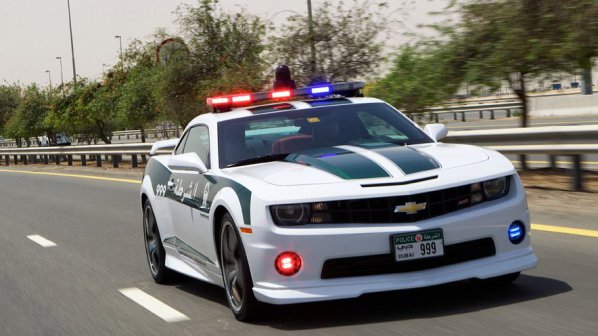 Суперколите на полицията в Дубай