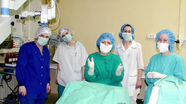 Болницата в Омуртаг с нова апаратура