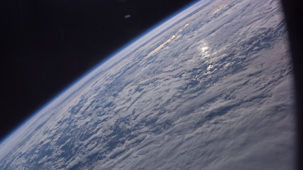 НАСА публикува снимка на НЛО (снимка)