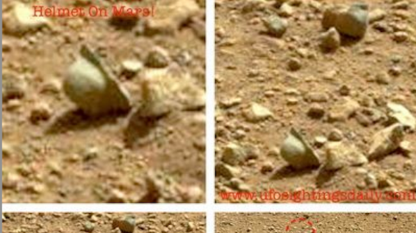 Откриха каска на Вермахта на Марс (снимка)