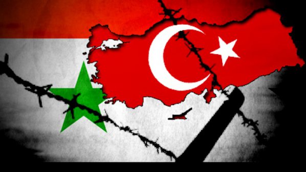 Турция издига стена по граница си със Сирия