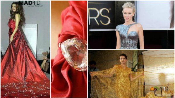 Десетте най-скъпи рокли на света
