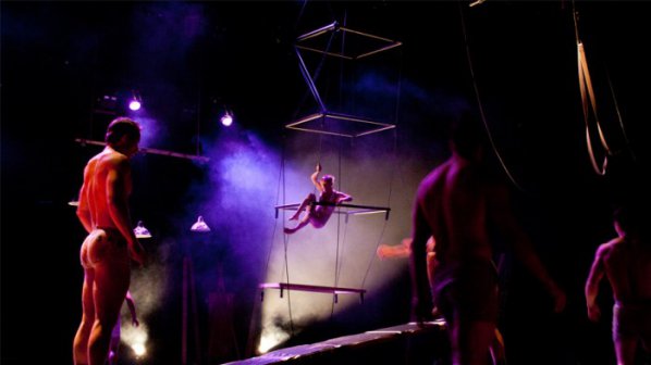 Матури по цирково изкуство във Франция