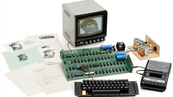 Над 500 000 евро за компютър на Аpple от 1976 г.