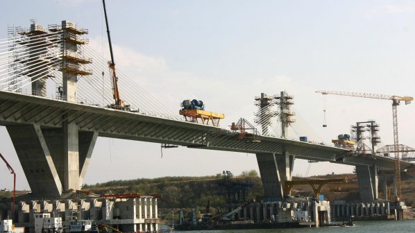 Парламентът ратифицира споразумение с Румъния за Дунав мост 2