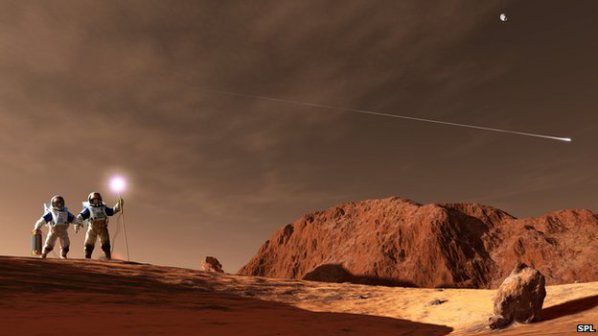 Учени: Полетът до Марс е опасен за живота