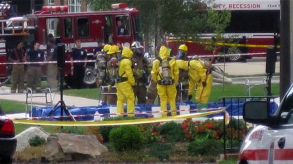 Експлозия на газ в американски университет рани няколко души