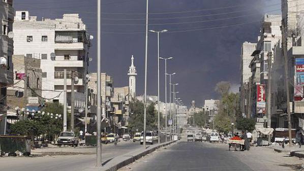 Най-малко 26 души са загинали при ракетен обстрел край Алепо