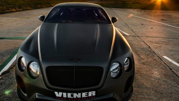 Vilner завършиха своето Bentley Continental GT (снимки)
