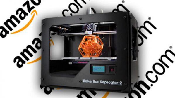Amazon пуска в продажба 3D принтери