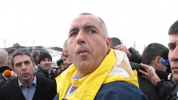 Борисов: Забранил съм участието в протести срещу Пеевски