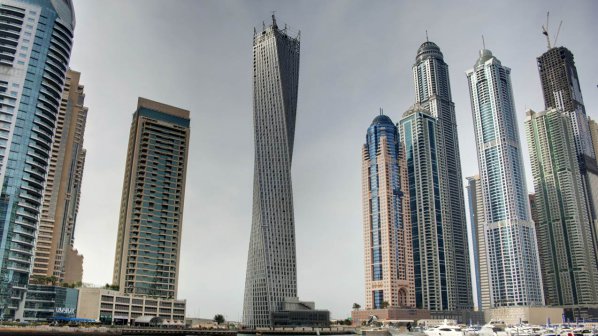 Дубай се сдоби с още една сграда рекордьор