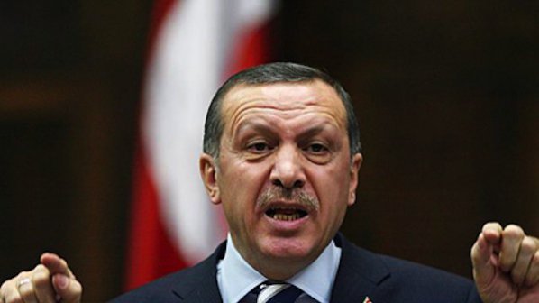 Ердоган отново отправи остри критики към ЕП и Германия