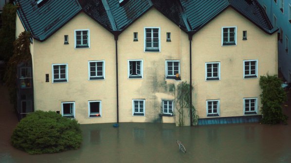 Хърватия пред рекорден потоп