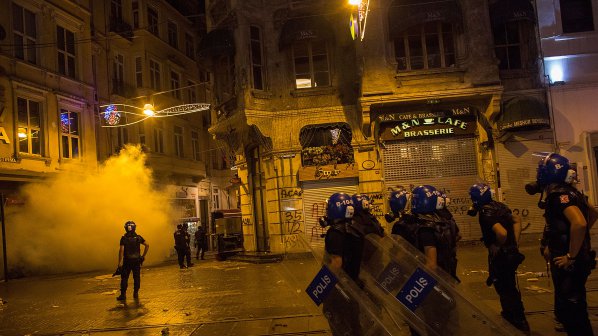Реджеп Ердоган: Мой дълг бе да изчистя площад Таксим