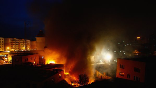 Взривове в Дамаск (обновена)