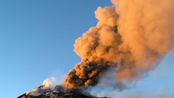 Каква е връзката между монаси, студ и вулкани