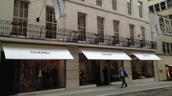 Най-големият магазин на Chanel в света