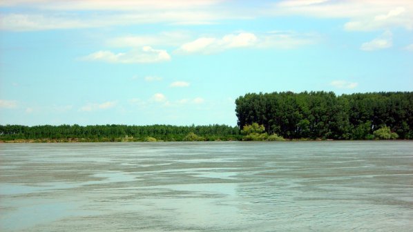 Отчитат понижение на нивото на река Дунав