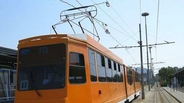 Пускат 20 нови трамваи в София