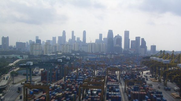 Въздухът в Сингапур е опасен за живота