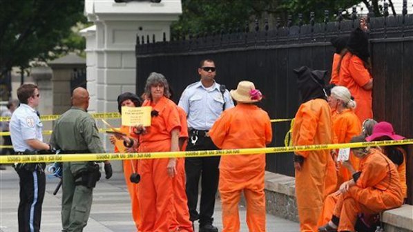 Арест за жена, прескочила оградата на Белия дом
