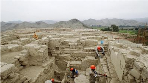 Откриха голяма императорска гробница на 1300 г. в Перу