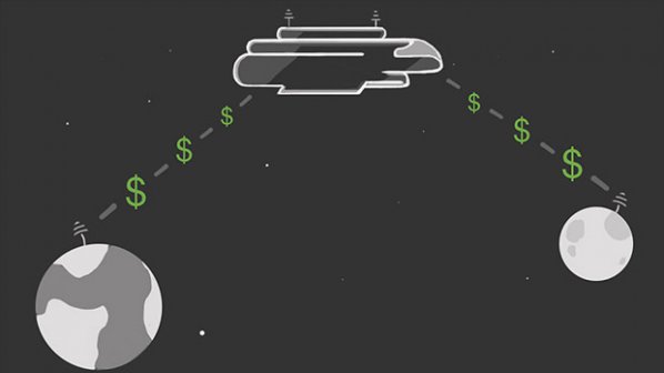 PayPal обяви интергалактическа валута за космически пътувания