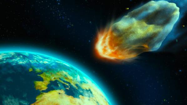 Огромен астероид се носи към Земята