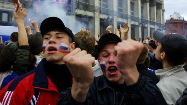 Русия прие закон срещу футболното хулиганство