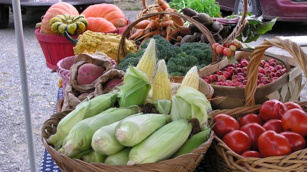 Видински пазар с подписка срещу евтините румънски зеленчуци