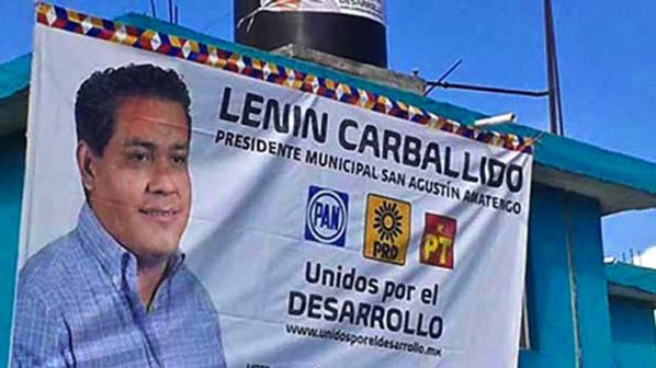 Ленин възкръсна като мексикански кмет