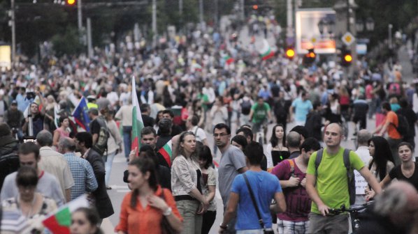МВР с призив към гражданите: Запазете мирния характер на протестите