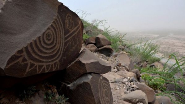 В Мексико откриха скални рисунки от 6 хил. години (снимки)