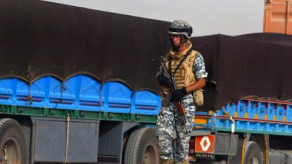 14 шофьори на камиони са убити при атака в северната част на Ирак